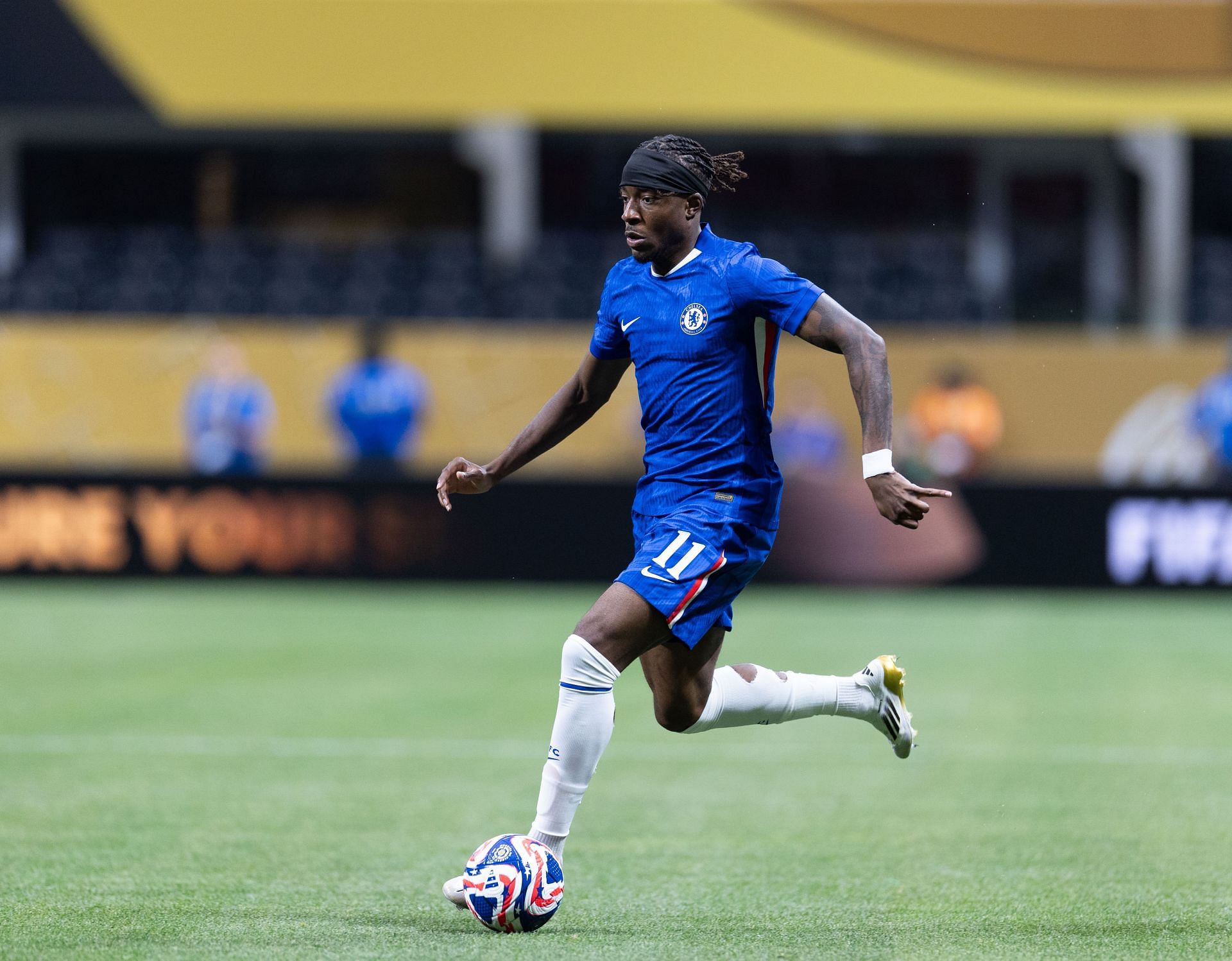 Madueke could leave Stamford Bridge in the summer.
